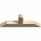 Ekena Millwork Portland Rough Sawn Timber Gable Bracket, Douglas Fir, 36"W x 12"H x 4"D x 4"F, 8/12 Pitch GBW036X12X0404POR00RDF - alternate 5